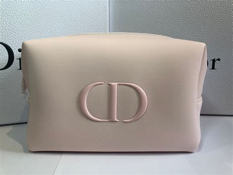 dior pouch black|Dior pouch gift.